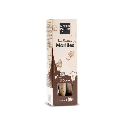 Sauce Morilles