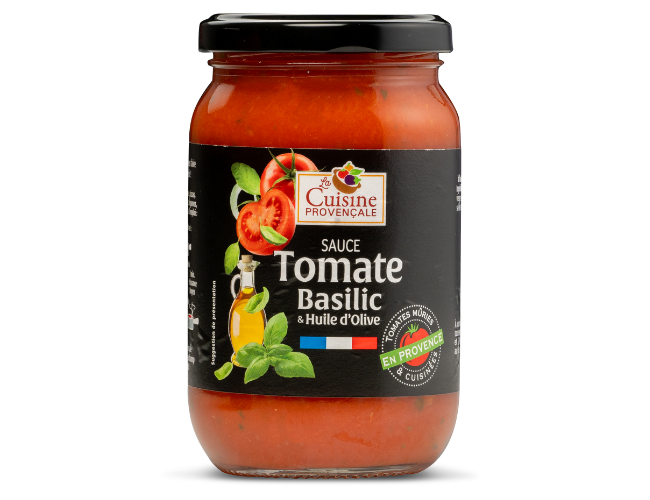 Purée de tomate Basilic