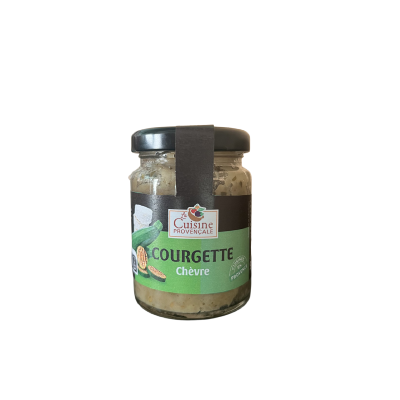 Tartinade Courgette chèvre
