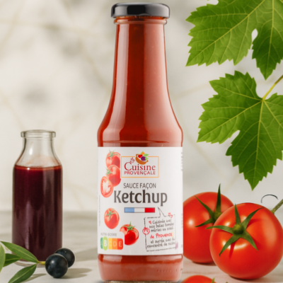 Sauce fa�on Ketchup