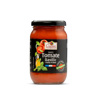 Purée de tomate Basilic
