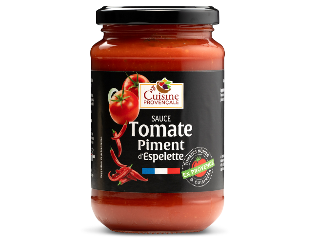 Sauce tomate Piment d'Espelette