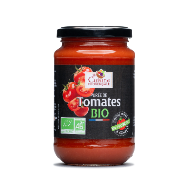 Sauce tomate bio