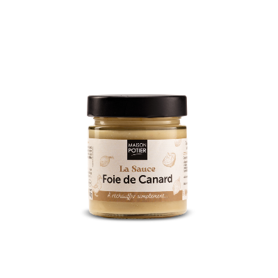 Sauce Foie de Canard 