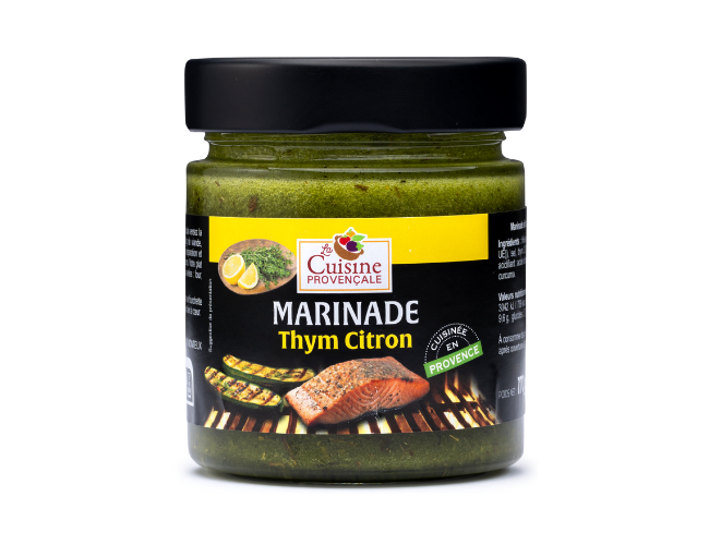 Marinade thym citron