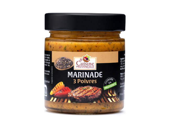 Marinade 3 Poivres